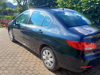 2012 Peugeot 408 I, синий, 477000 рублей, вид 4