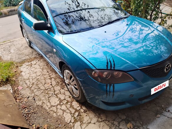 2005 Mazda 3 I (BK), синий, 400000 рублей - вид 22