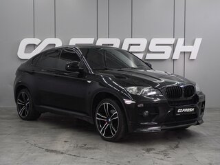 2010 BMW X6 30d I (E71), чёрный, 2385000 рублей, вид 1