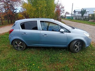 2008 Opel Corsa D, голубой, 210000 рублей, вид 3