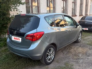 2012 Opel Meriva B, серебристый, 650000 рублей, вид 4