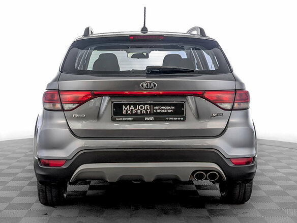 2018 Kia Rio X-Line IV, серый, 1375000 рублей - вид 5