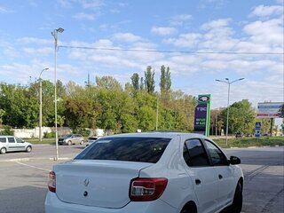 2014 Renault Logan II, белый, 505000 рублей, вид 5