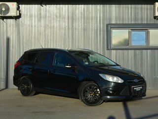 2012 Ford Focus III, чёрный, 639888 рублей, вид 4