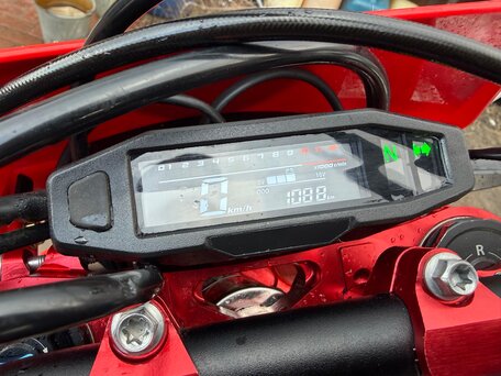 2024 Regulmoto Holeshot, красный, 225000 рублей, вид 5
