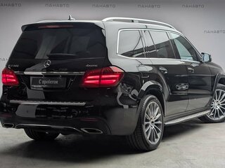 2016 Mercedes-Benz GLS 500 I (X166), чёрный, 3685000 рублей, вид 3