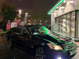 2007 Infiniti M35 III, чёрный, 590000 рублей, вид 3