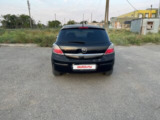 2007 Opel Astra H Рестайлинг, чёрный, 310000 рублей, вид 4