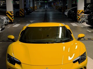 2023 Ferrari 296 GTB, жёлтый, 25000000 рублей, вид 2