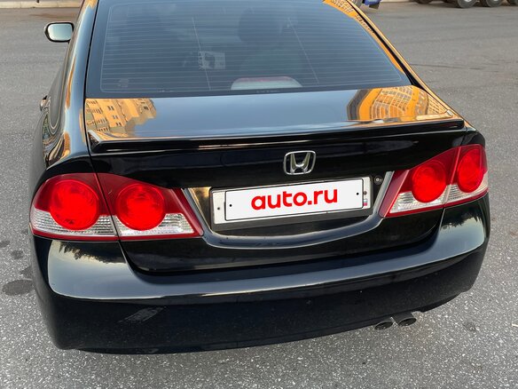 2007 Honda Civic VIII, чёрный, 530000 рублей - вид 10