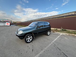 2008 Chevrolet Niva I, зелёный, 450000 рублей, вид 1