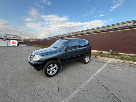 2008 Chevrolet Niva I, зелёный, 450000 рублей, вид 1