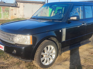 2008 Land Rover Range Rover Supercharged III Рестайлинг, синий, 1250000 рублей, вид 1