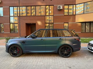 2019 Land Rover Range Rover Sport II Рестайлинг, зелёный, 6360000 рублей, вид 4