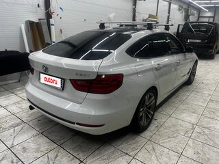 2015 BMW 3 серии Gran Turismo 320i VI (F3x), белый, 1550000 рублей, вид 4