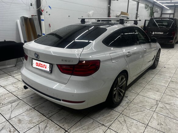 2015 BMW 3 серии Gran Turismo 320i VI (F3x), белый, 1550000 рублей - вид 3