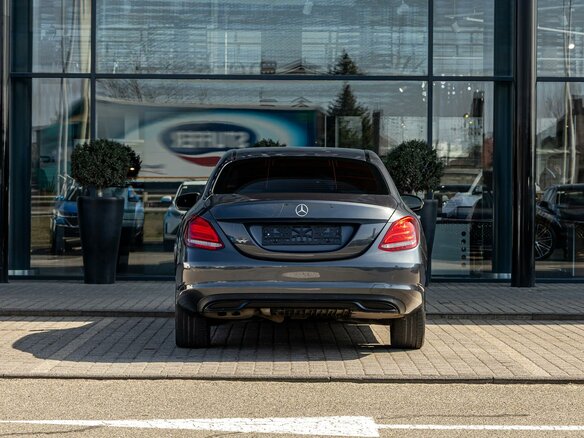 2017 Mercedes-Benz C-Класс 180 9G-TRONIC IV (W205), серый, 1865000 рублей - вид 4