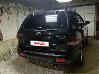 2008 Hyundai Santa Fe Classic Classic, чёрный, 920000 рублей, вид 4