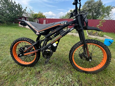 2026 Kugoo Kirin Wish 02 Pro, оранжевый, 100000 рублей, вид 3