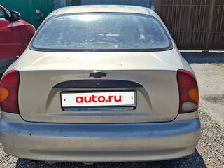 2008 Chevrolet Lanos I, серебристый, 125000 рублей, вид 3