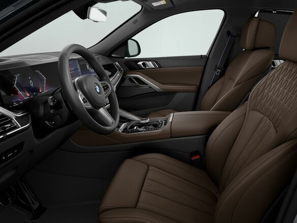 2025 BMW X6 40d III (G06) Рестайлинг, чёрный, 15290000 рублей - вид 1