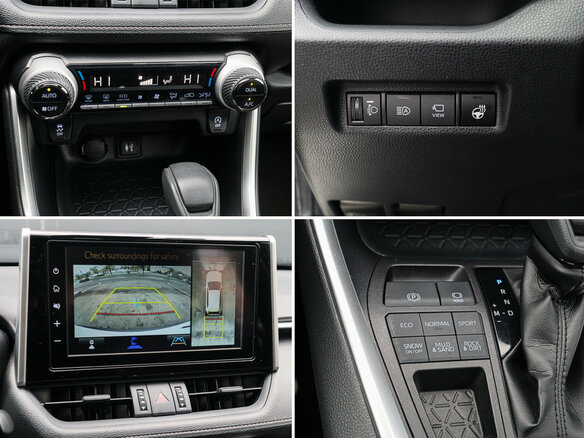 2020 Toyota RAV4 V (XA50), белый, 3330000 рублей - вид 12