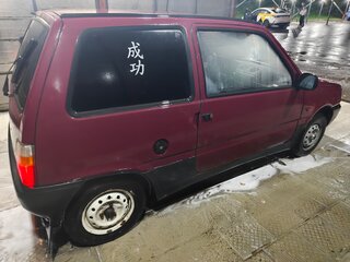 2005 Lada (ВАЗ) 1111 Ока СеАЗ, красный, 88000 рублей, вид 3
