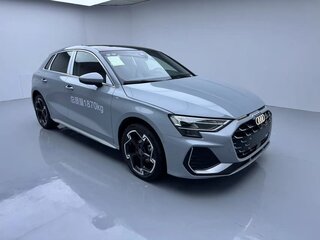 2026 Audi A3 Sportback 35 TFSI IV (8Y) Рестайлинг, серый, 3300000 рублей, вид 3