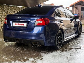 2021 Subaru WRX I Рестайлинг, синий, 2700000 рублей, вид 5