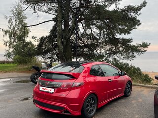2008 Honda Civic Type R VIII Рестайлинг, красный, 1100000 рублей, вид 3