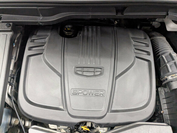 2023 Geely Coolray I, серый - вид 8