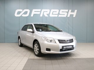 Toyota Corolla Axio X (E140, E150) Рестайлинг