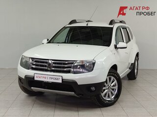 2013 Renault Duster I, белый, 1100000 рублей, вид 1