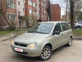 2012 Lada (ВАЗ) Kalina I, жёлтый, 215000 рублей, вид 1