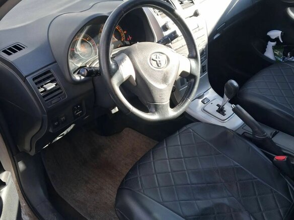 2008 Toyota Corolla AMT X (E140, E150), серебристый, 395000 рублей - вид 6
