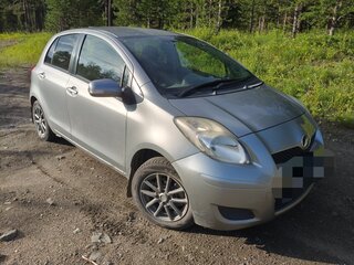 2009 Toyota Vitz II (XP90), серый, 450000 рублей, вид 3