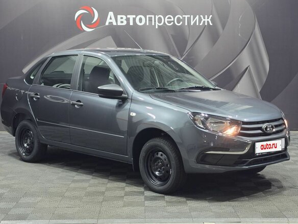 2026 Lada (ВАЗ) Granta I Рестайлинг, серый, 870000 рублей - вид 2