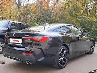 2022 BMW 4 серии 420i G22, G23, G26, чёрный, 5365000 рублей, вид 5