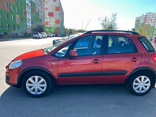 2010 Suzuki SX4 I (Classic) Рестайлинг, оранжевый, 700000 рублей, вид 5