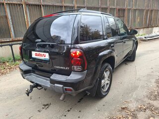 2006 Chevrolet TrailBlazer I, чёрный, 650000 рублей, вид 5
