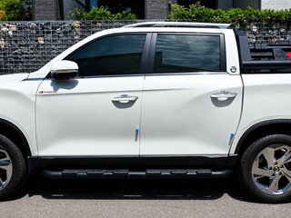 2023 SsangYong Rexton Sports I Рестайлинг, белый, 3500000 рублей, вид 2