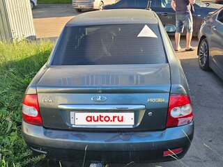 2010 Lada (ВАЗ) Priora I, синий, 160000 рублей, вид 3