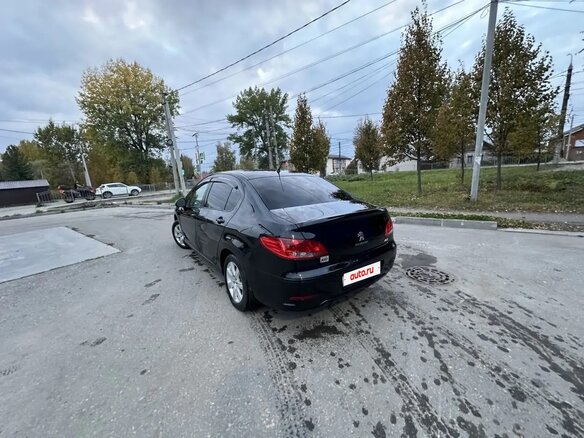 2012 Peugeot 408 I, чёрный, 990000 рублей - вид 6