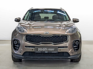2017 Kia Sportage IV, коричневый, 1750000 рублей, вид 2
