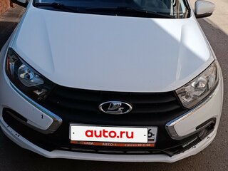 2023 Lada (ВАЗ) Granta I Рестайлинг, белый, 850000 рублей, вид 1