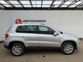 2010 Volkswagen Tiguan I, серебристый, 1070000 рублей, вид 5