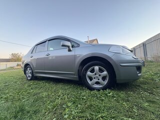 2011 Nissan Tiida I Рестайлинг, серый, 490000 рублей, вид 4