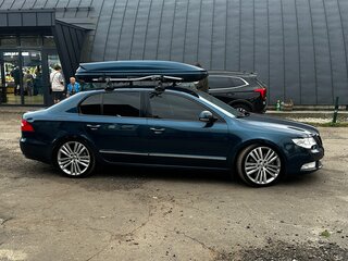 2013 Skoda Superb DSG II, синий, 1300000 рублей, вид 3