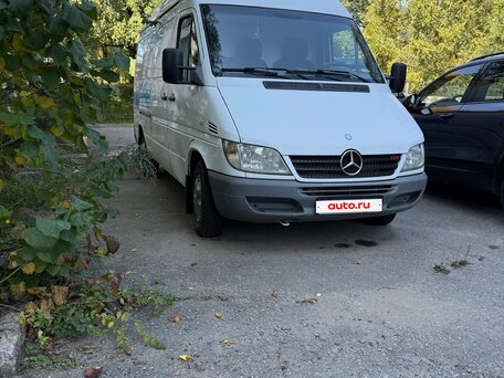 2017 Mercedes-Benz Sprinter Classic, белый, 1300000 рублей, вид 2