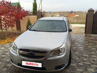 2007 Chevrolet Epica V250, серебристый, 1000090 рублей, вид 1